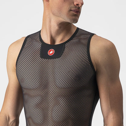 Ropa Interior CASTELLI CORE MESH 3 Sin Mangas Negro