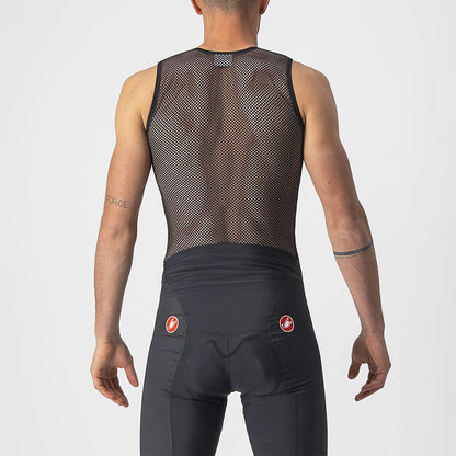 Ropa Interior CASTELLI CORE MESH 3 Sin Mangas Negro
