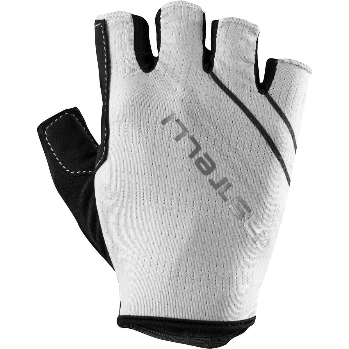 Gants Courts CASTELLI DOLCISSIMA 2 Femme Blanc/Gris