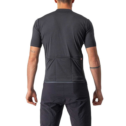 Maillot CASTELLI UNLIMITED ALLROAD Mangas Cortas Gris