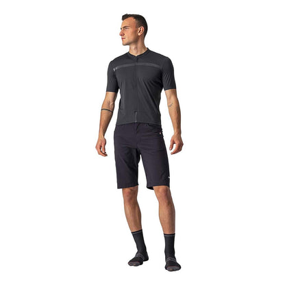 Maillot CASTELLI UNLIMITED ALLROAD Mangas Cortas Gris