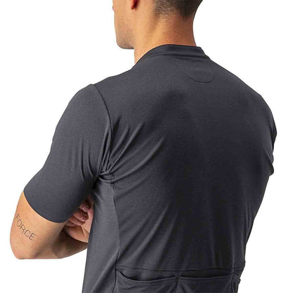 Maillot CASTELLI UNLIMITED ALLROAD Mangas Cortas Gris