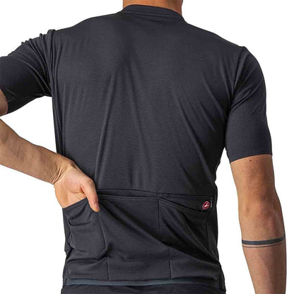 Maillot CASTELLI UNLIMITED ALLROAD Mangas Cortas Gris
