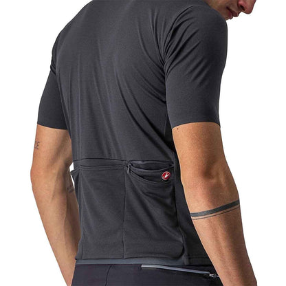 Maillot CASTELLI UNLIMITED ALLROAD Mangas Cortas Gris