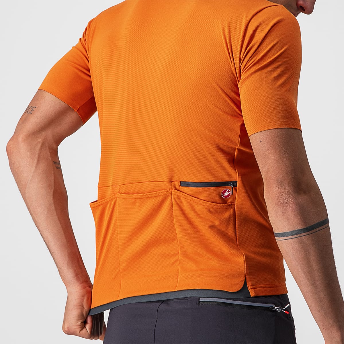 CASTELLI UNLIMITED ALLROAD Maillot manga corta Naranja