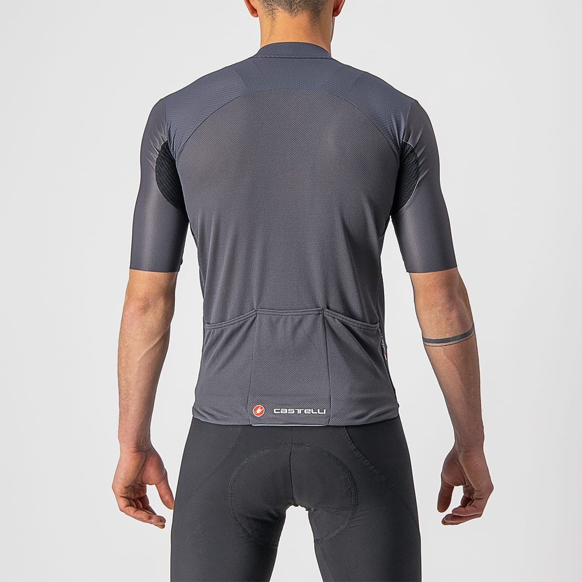 Maillot manga corta CASTELLI ENDURANCE ELITE Gris