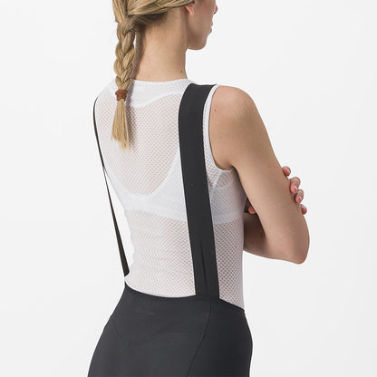 Culote Corto con Tirantes CASTELLI ENDURANCE Mujer Negro