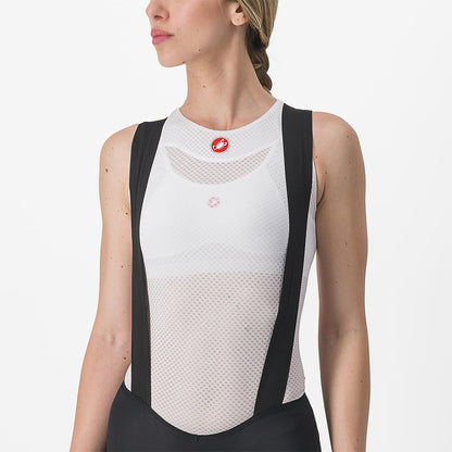 Culote Corto con Tirantes CASTELLI ENDURANCE Mujer Negro