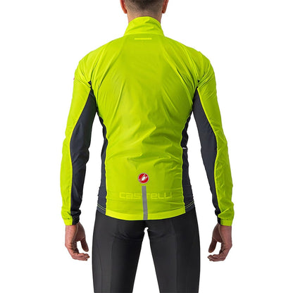 Chaqueta CASTELLI SQUADRA STRETCH Amarillo/Gris