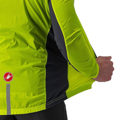 Chaqueta CASTELLI SQUADRA STRETCH Amarillo/Gris