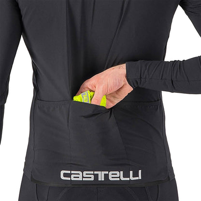 Chaqueta CASTELLI SQUADRA STRETCH Amarillo/Gris