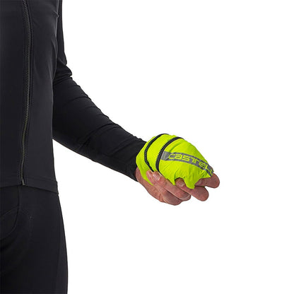 Chaqueta CASTELLI SQUADRA STRETCH Amarillo/Gris