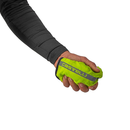 Chaleco CASTELLI SQUADRA STRETCH Amarillo/Gris