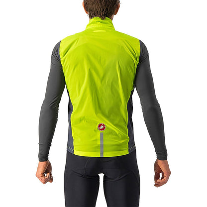 Chaleco CASTELLI SQUADRA STRETCH Amarillo/Gris