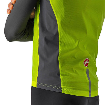 Chaleco CASTELLI SQUADRA STRETCH Amarillo/Gris