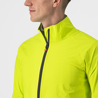 Chaqueta CASTELLI EMERGENCY 2 RAIN Amarillo