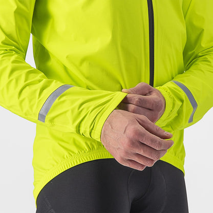 Chaqueta CASTELLI EMERGENCY 2 RAIN Amarillo