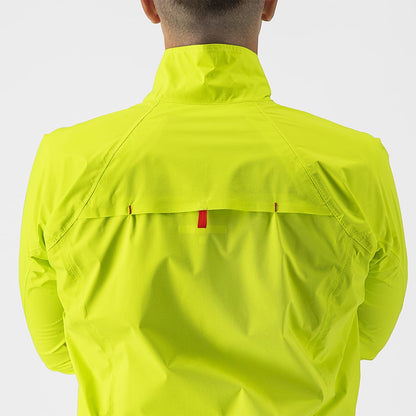 Chaqueta CASTELLI EMERGENCY 2 RAIN Amarillo