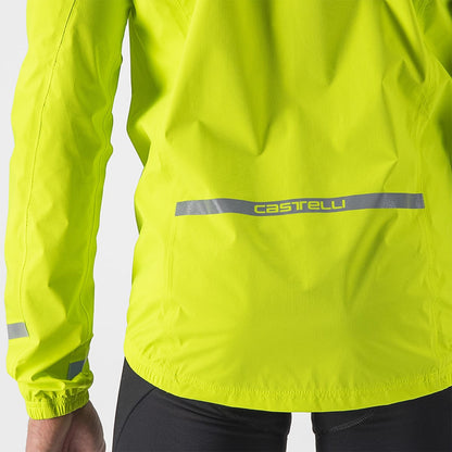 Chaqueta CASTELLI EMERGENCY 2 RAIN Amarillo