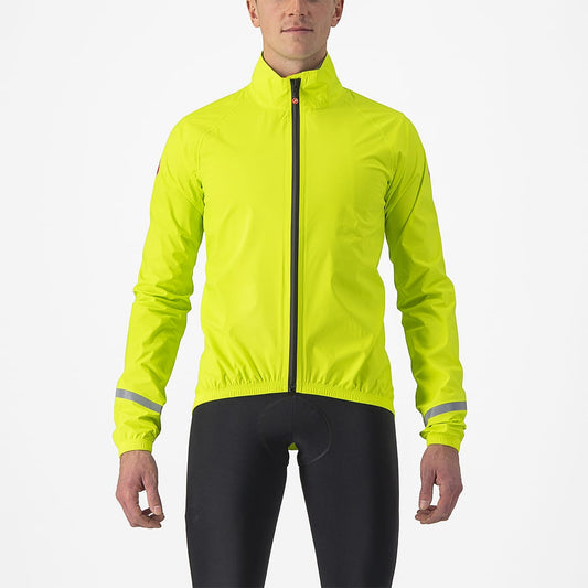 CASTELLI EMERGENCY 2 RAIN Jacket Amarillo