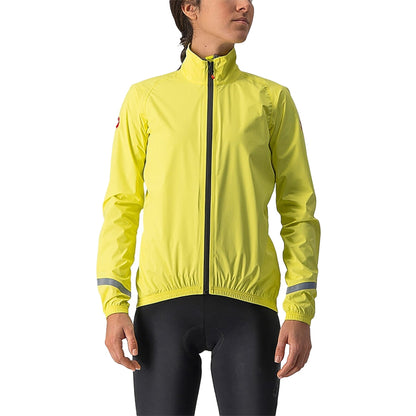 Chaqueta CASTELLI EMERGENCY 2 RAIN Mujer Amarilla