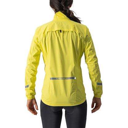 Chaqueta CASTELLI EMERGENCY 2 RAIN Mujer Amarilla