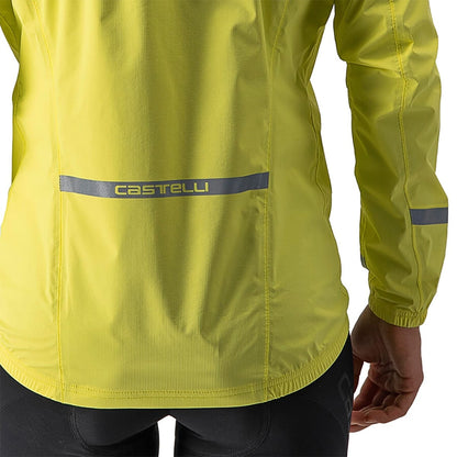 Chaqueta CASTELLI EMERGENCY 2 RAIN Mujer Amarilla