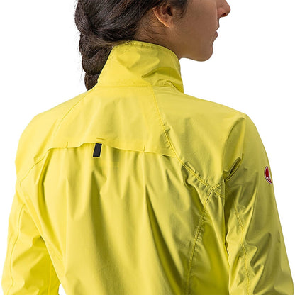 Chaqueta CASTELLI EMERGENCY 2 RAIN Mujer Amarilla