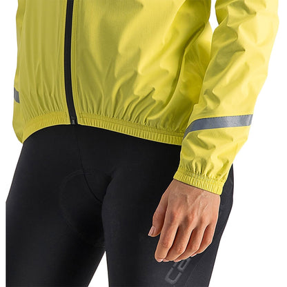 Chaqueta CASTELLI EMERGENCY 2 RAIN Mujer Amarilla