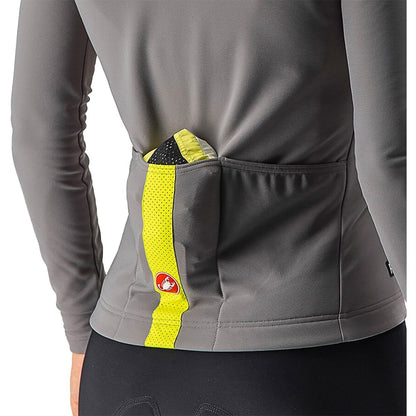 Chaqueta CASTELLI EMERGENCY 2 RAIN Mujer Amarilla