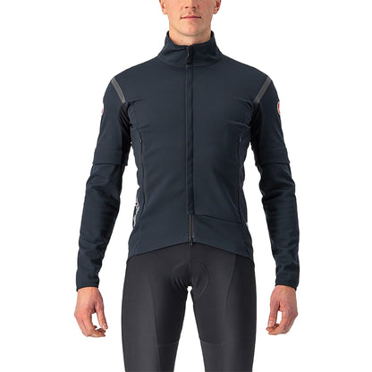 Chaqueta CASTELLI CONVERTIBLE PERFETTO ROS 2 Negro/Negro Reflex