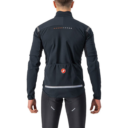 Chaqueta CASTELLI CONVERTIBLE PERFETTO ROS 2 Negro/Negro Reflex