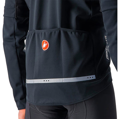Chaqueta CASTELLI CONVERTIBLE PERFETTO ROS 2 Negro/Negro Reflex