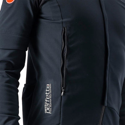 Chaqueta CASTELLI CONVERTIBLE PERFETTO ROS 2 Negro/Negro Reflex