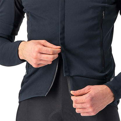 Chaqueta CASTELLI CONVERTIBLE PERFETTO ROS 2 Negro/Negro Reflex
