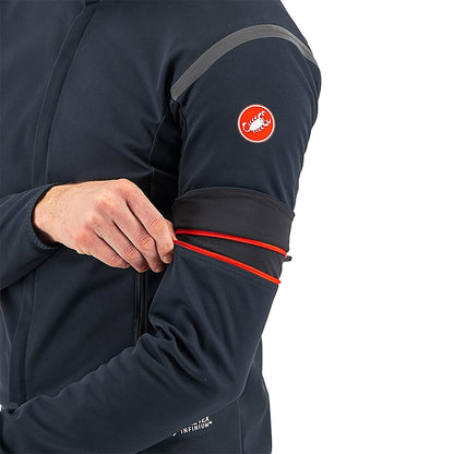 Chaqueta CASTELLI CONVERTIBLE PERFETTO ROS 2 Negro/Negro Reflex