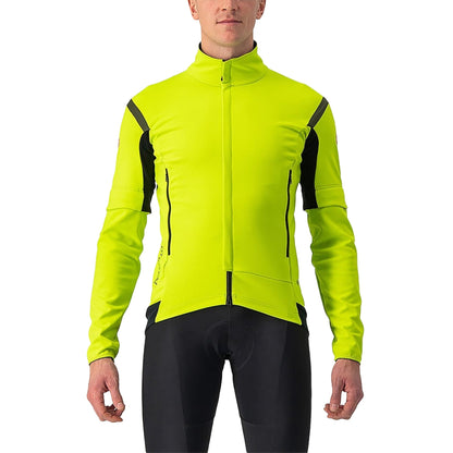 Chaqueta CASTELLI CONVERTIBLE PERFETTO ROS 2 Amarillo/Gris