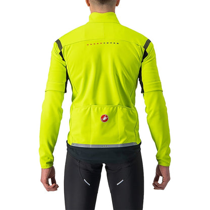 Chaqueta CASTELLI CONVERTIBLE PERFETTO ROS 2 Amarillo/Gris
