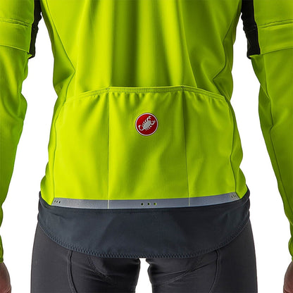 Chaqueta CASTELLI CONVERTIBLE PERFETTO ROS 2 Amarillo/Gris