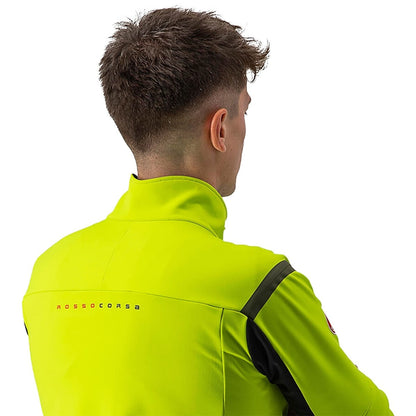 Chaqueta CASTELLI CONVERTIBLE PERFETTO ROS 2 Amarillo/Gris