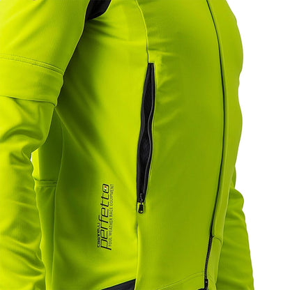 Chaqueta CASTELLI CONVERTIBLE PERFETTO ROS 2 Amarillo/Gris