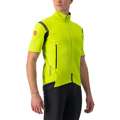 Chaqueta CASTELLI CONVERTIBLE PERFETTO ROS 2 Amarillo/Gris