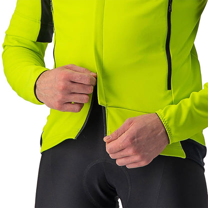 Chaqueta CASTELLI CONVERTIBLE PERFETTO ROS 2 Amarillo/Gris