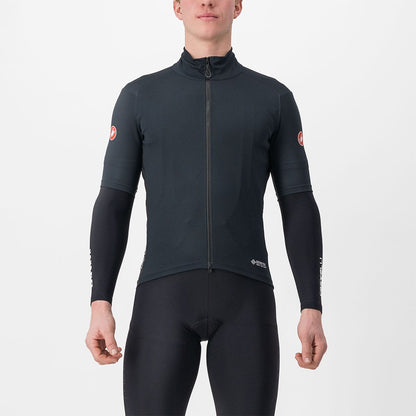 Maillot CASTELLI PERFETTO RoS 2 WIND Manga Corta Negro