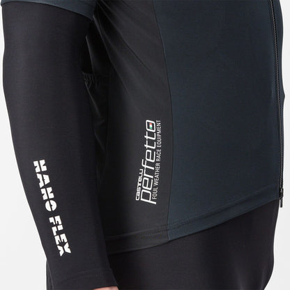 Maillot CASTELLI PERFETTO RoS 2 WIND Manga Corta Negro