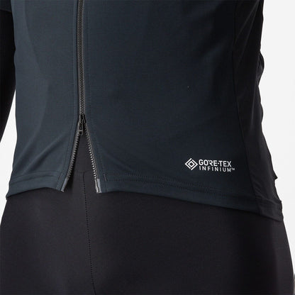 Maillot CASTELLI PERFETTO RoS 2 WIND Manga Corta Negro