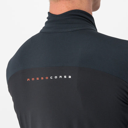 Maillot CASTELLI PERFETTO RoS 2 WIND Manga Corta Negro