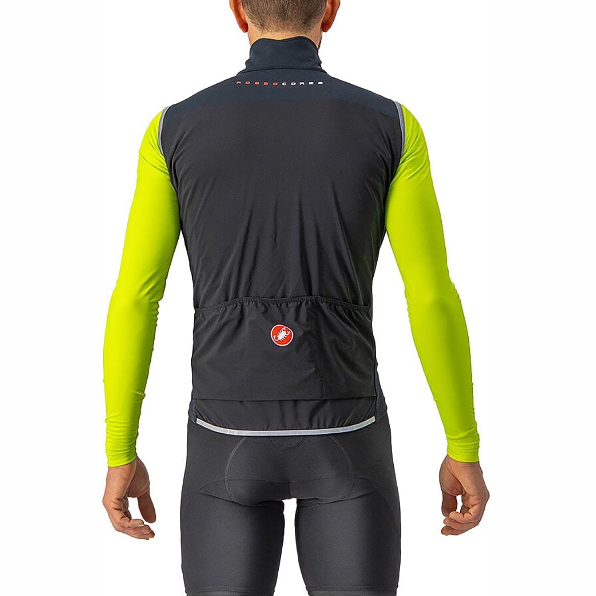 Gilet CASTELLI PERFETTO ROS 2 Noir