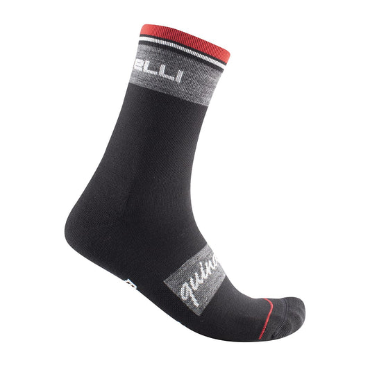 Calcetines CASTELLI QUINDICI SOFT MERINO Negro