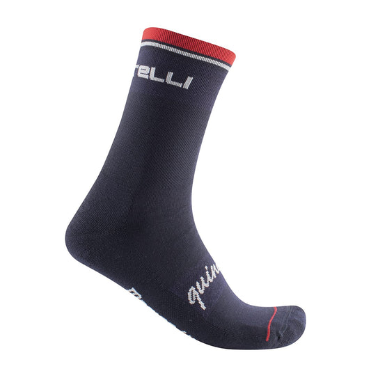 Calcetines CASTELLI QUINDICI SOFT MERINO Azul marino